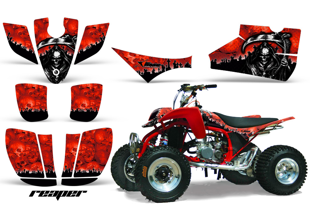 Cobra ECX 50 70 Graphic Kit Reaper R